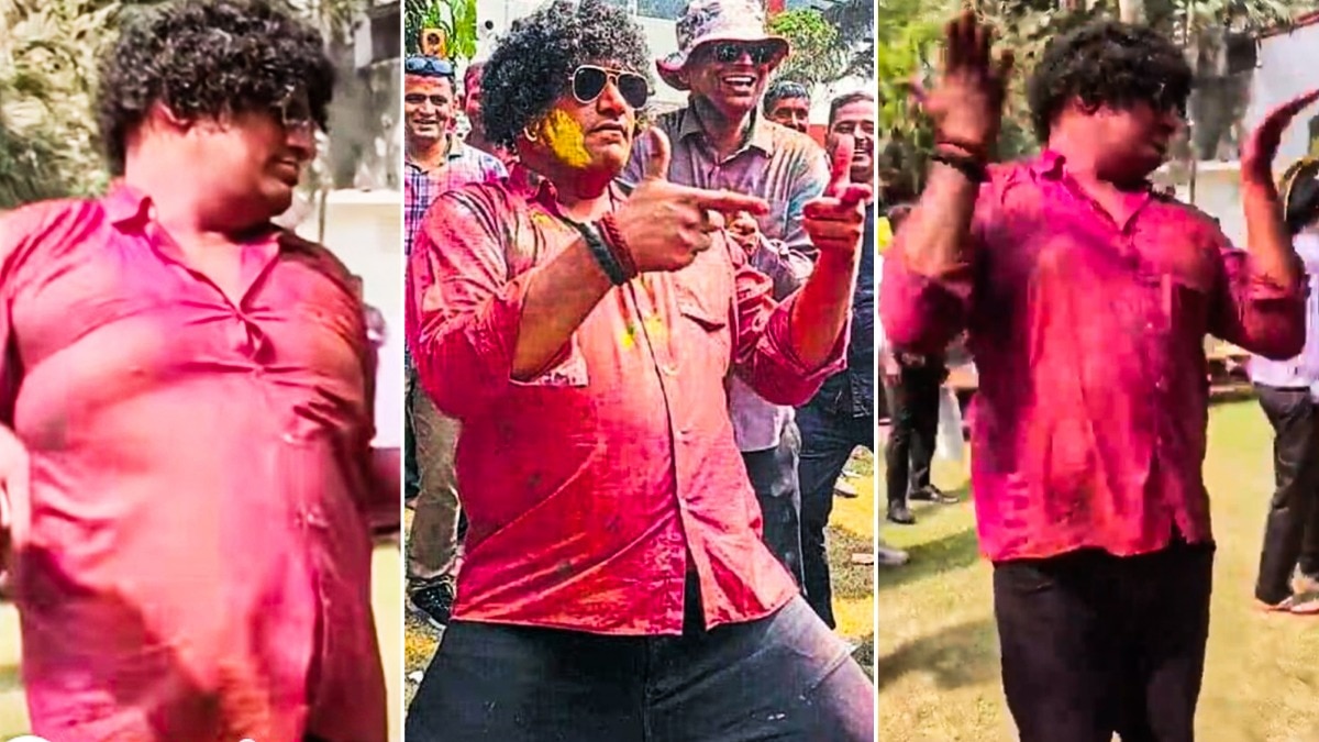 बरेली के एसएसपी अनुराग आर्या के डांस का वीडियो खूब वायरल हो रहा है (Photo ITG)