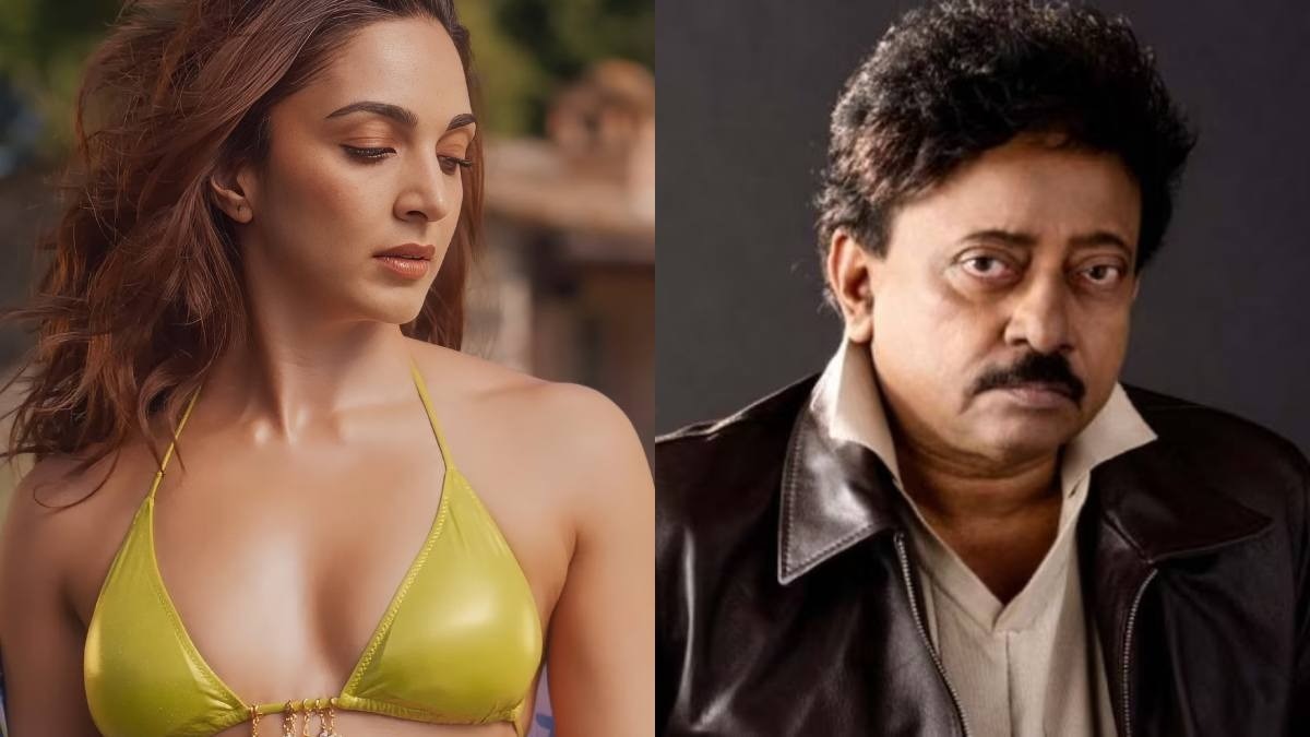 Kiara Advani bikini scene