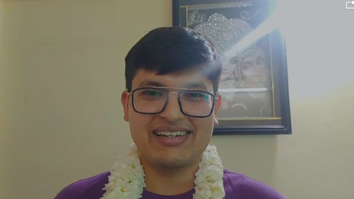 यूपीएससी सिविल सर्विसेज में राजस्थान के अनुज अग्निहोत्री ने पहला स्थान हासिल किया है. (Photo : ITG)