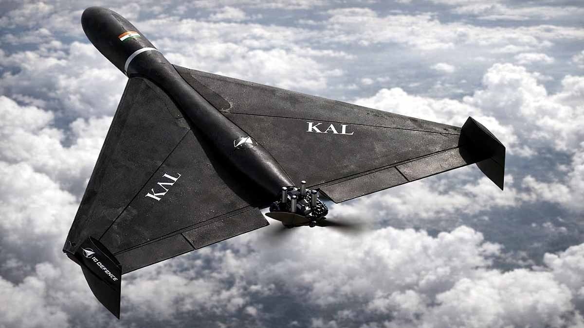 India KAL suicide drone