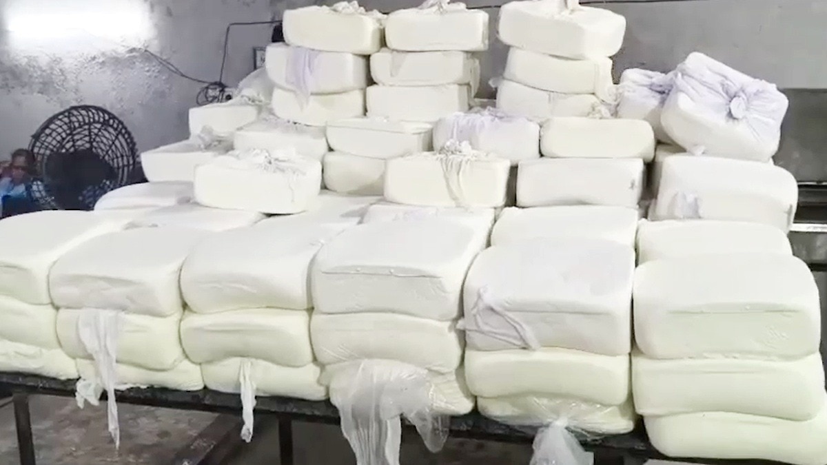 'Non-Brand Loos' के नाम पर बिक रहा था एनालॉग पनीर.(Photo:ITG)