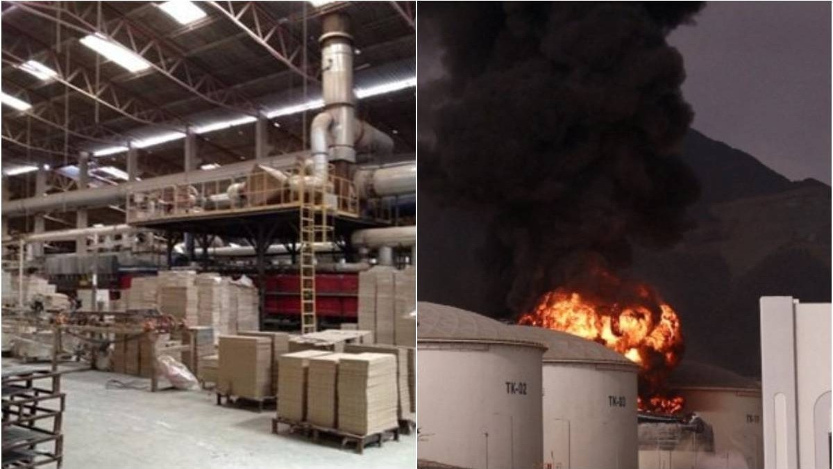 Morbi is famous for its ceramic industry.