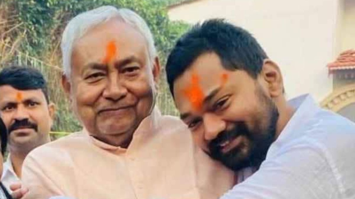 nitish kumar and nishant kumar