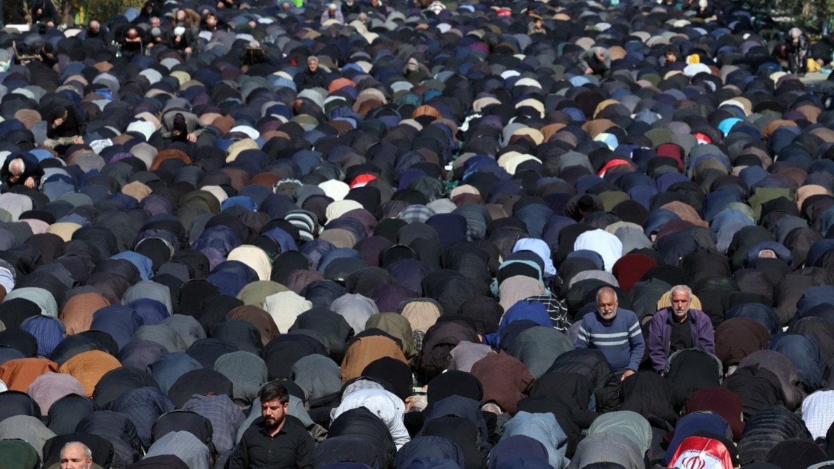 iran friday prayers