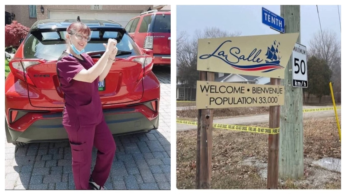 कनाडा में नैंसी की हत्या (Photo: Screengrab)