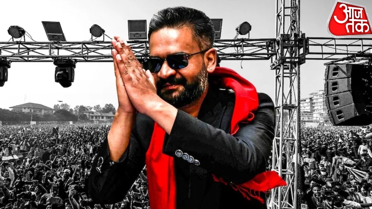 Balen Shah Rastriya Swatantra Party (RSP)