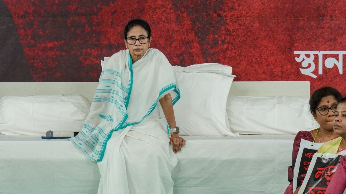 Mamata Banerjee protest
