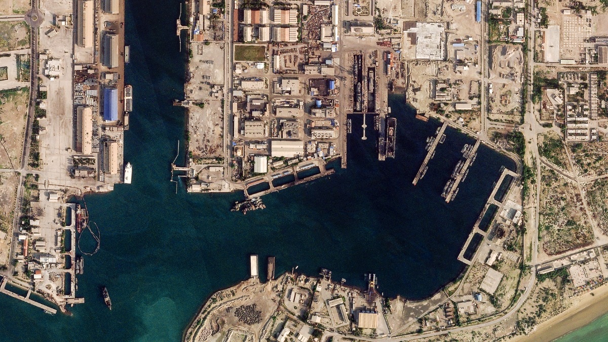 port of Bandar Abbas