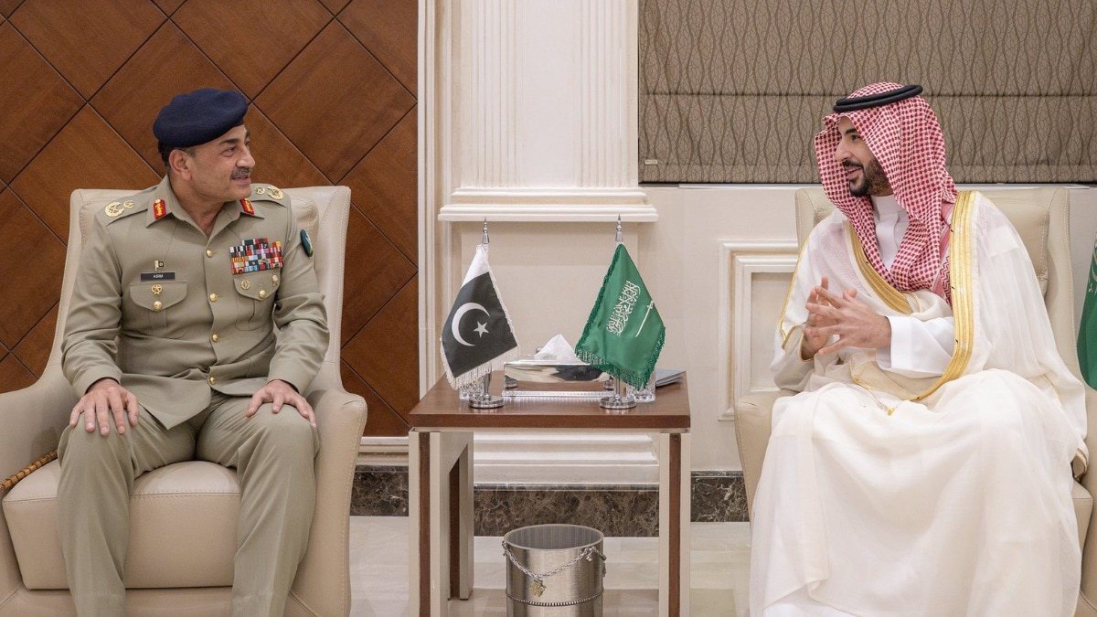 Asim Munir met Saudi Arab defence minister