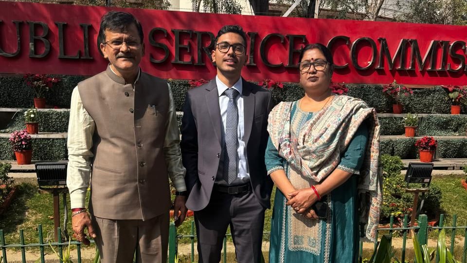 Vaibhav Suryavanshi's maternal uncle Abhishek Chauhan