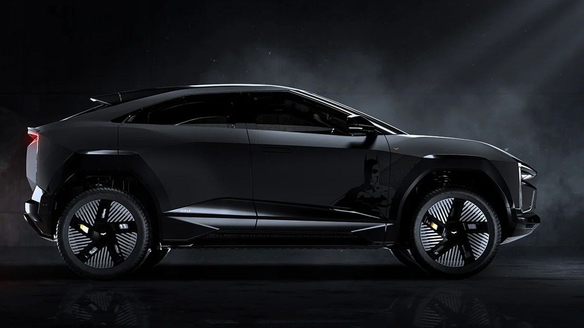 Mahindra BE6 Batman Edition