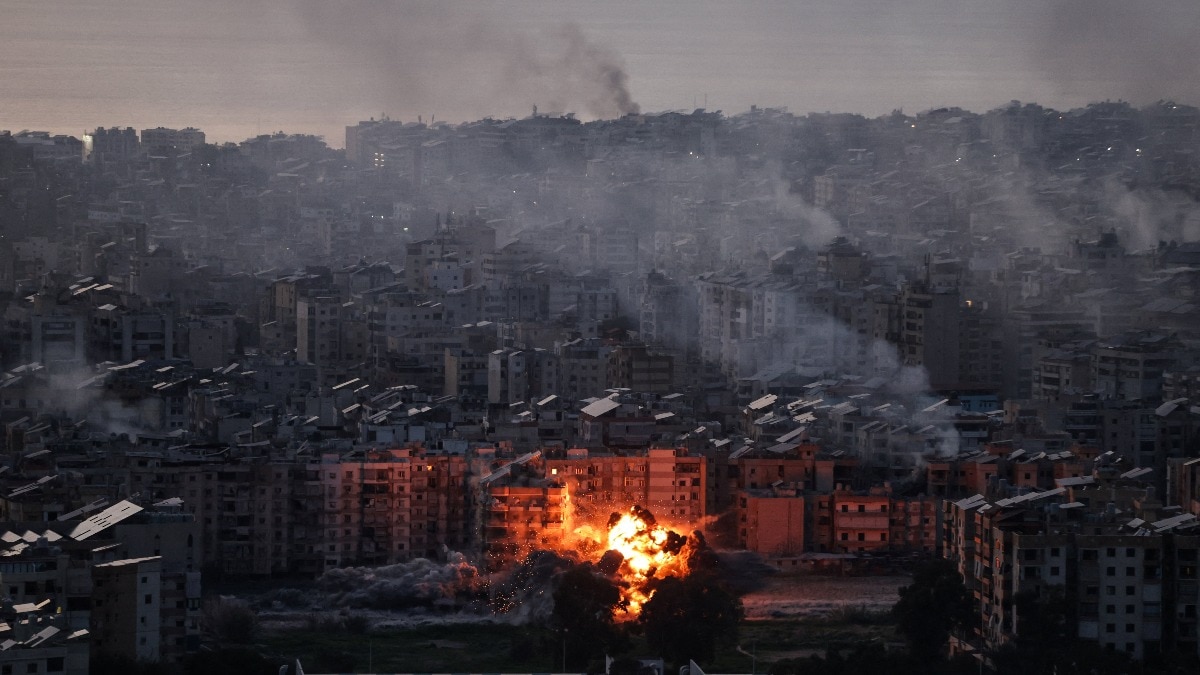 Israeli strikes in Beirut