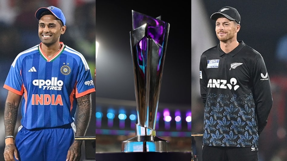T20 वर्ल्ड कप में न्यूजीलैंड से कभी नहीं जीता भारत, एक बार फिर 'कीवी चैलेंज', क्या सूर्या ब्रिगेड बदलेगी इतिहास? - t20 world cup 2026 final india vs new zealand h2h record