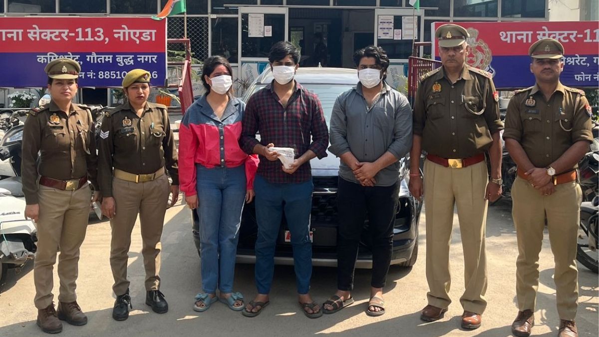 पुलिस ने प्रेमिका समेत अन्य आरोपियों को पकड़ा. (Photo: ITG)