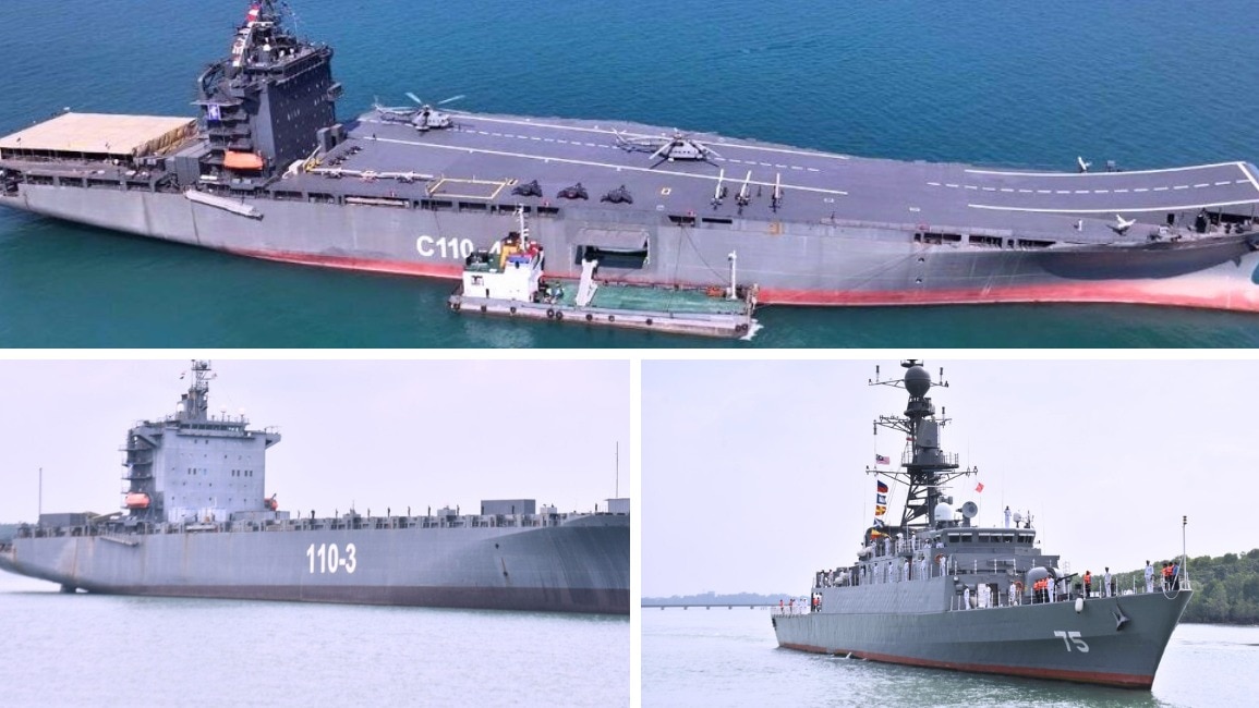 Iran US Indian Ocean