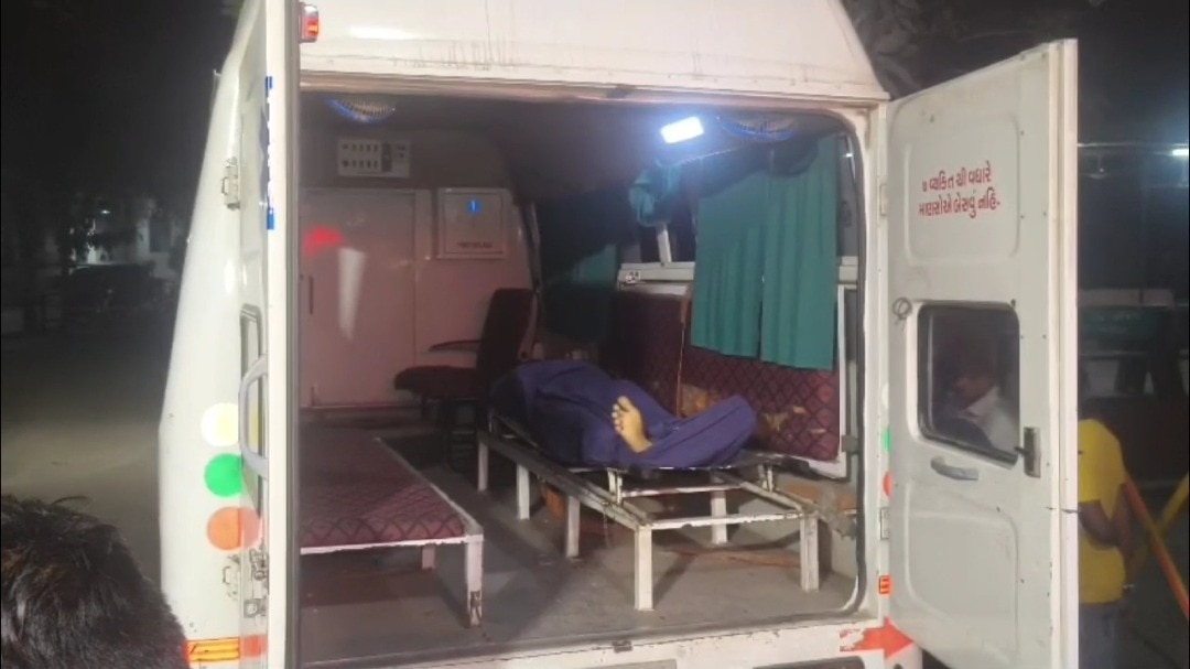 मिल मालिक की बड़ी लापरवाही!(Photo: Sanjay Singh J Rathod/ITG)