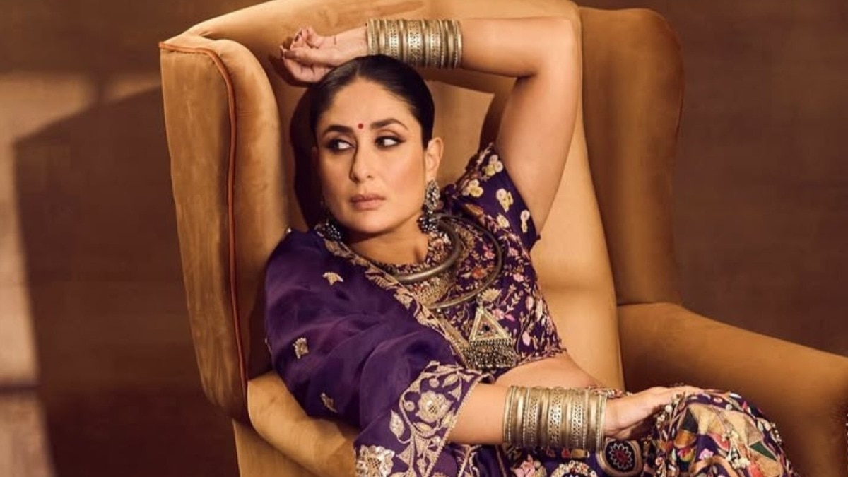 Kareena Kapoor On  hypermasculine films