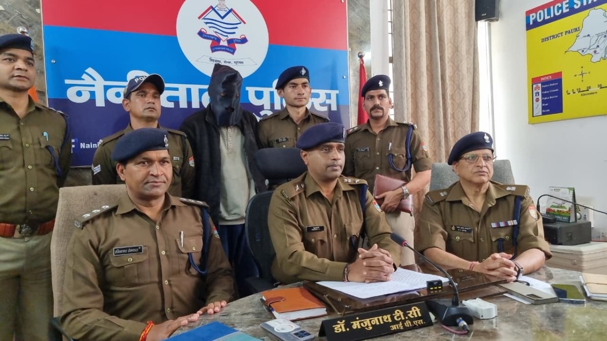 10 घंटे में टैक्सी चालक गिरफ्तार.(Photo: Lila Singh Bisht/ITG)