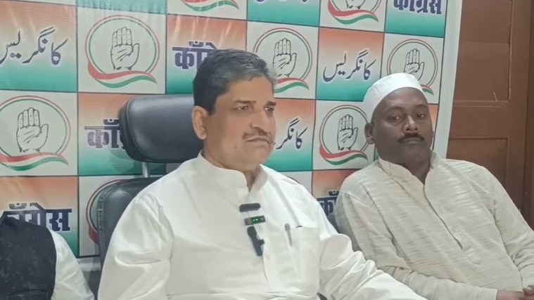 किशनगंज सांसद जावेद आजाद ने की अलग राज्य की मांग (Photo: Screengrab)