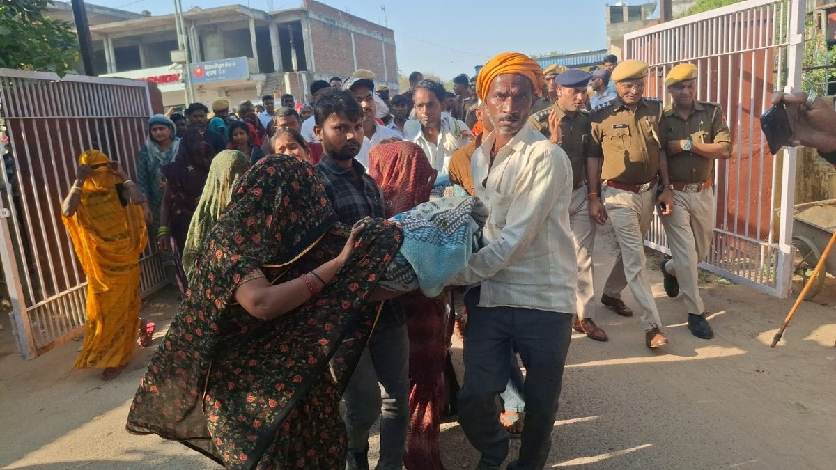 होली के विवाद का खौफनाक अंजाम.(Photo: Umesh Mishra/ITG)