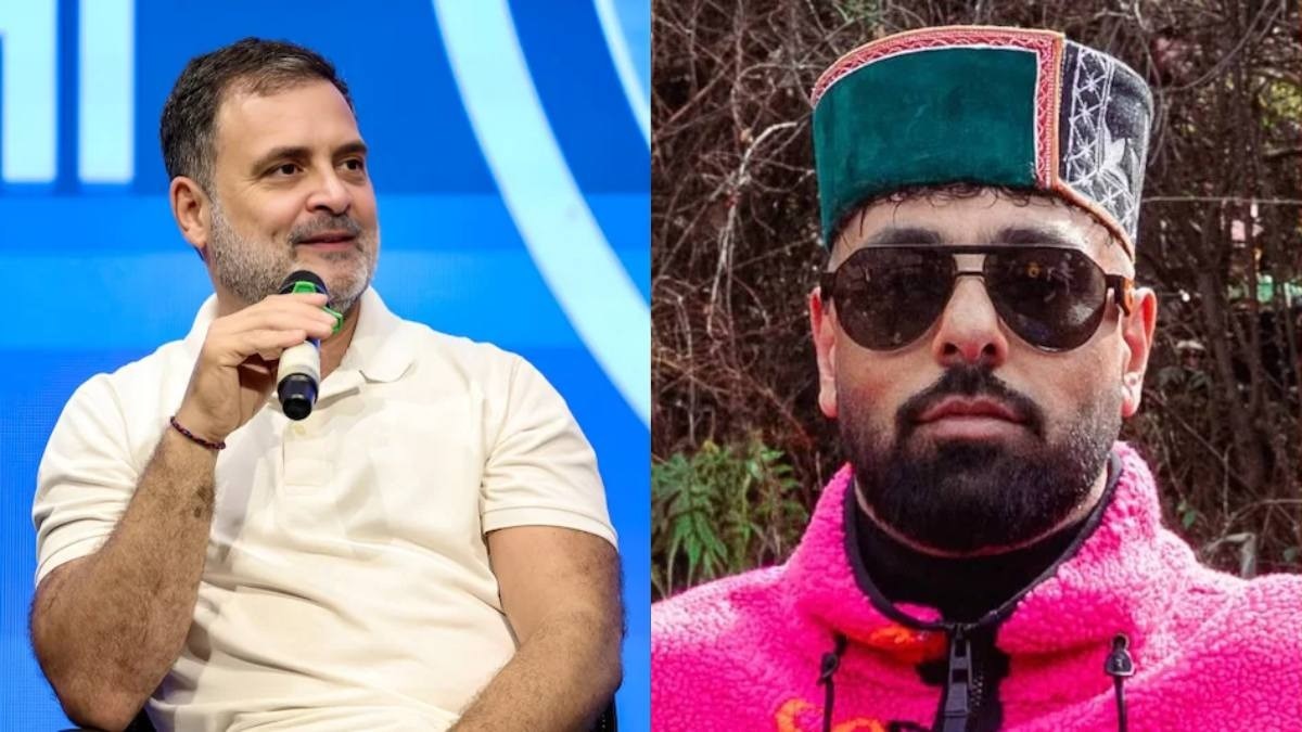 Badshah,Rahul Gandhi