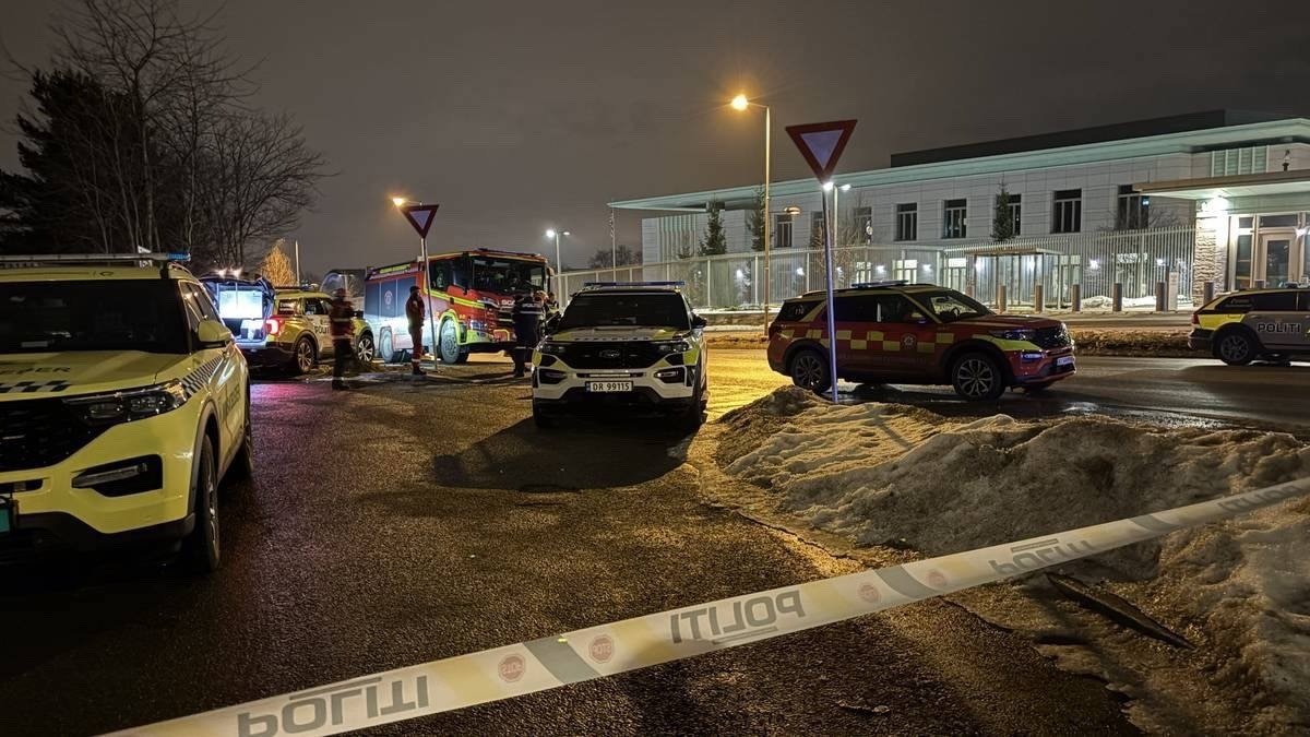 Blast at near by US Embassy in Norway