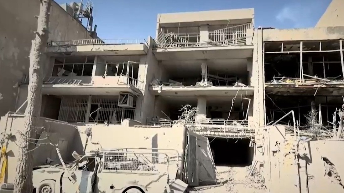 20 Iranian civilians killed in US-Israeli attack.