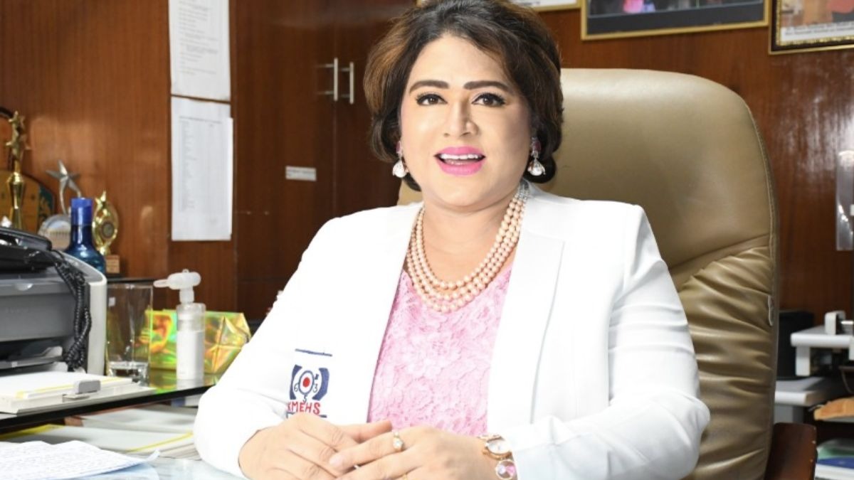 डॉ. भारती कश्यप. (Photo: ITG)