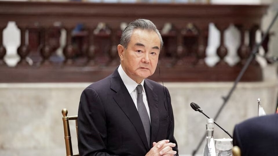 Chinese Foreign Minister Wang Yi 