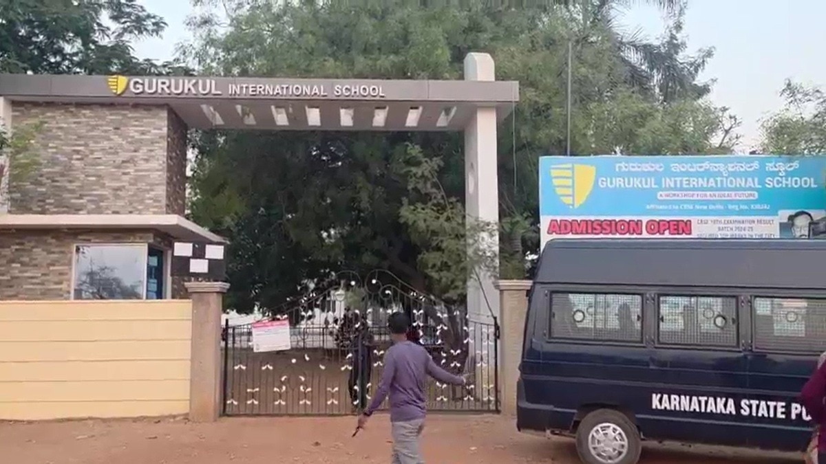 स्कूल के हॉस्टल में छात्र की हत्या. (Photo: Screengrab)