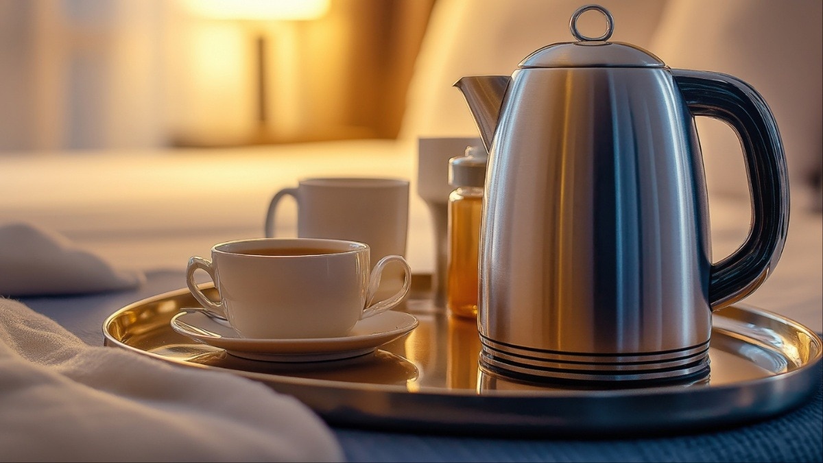 क्या आप भी होटल की केतली में चाय या कॉफी बनाने से पहले, इन बातों का रखें ध्यान (Adobe stock)