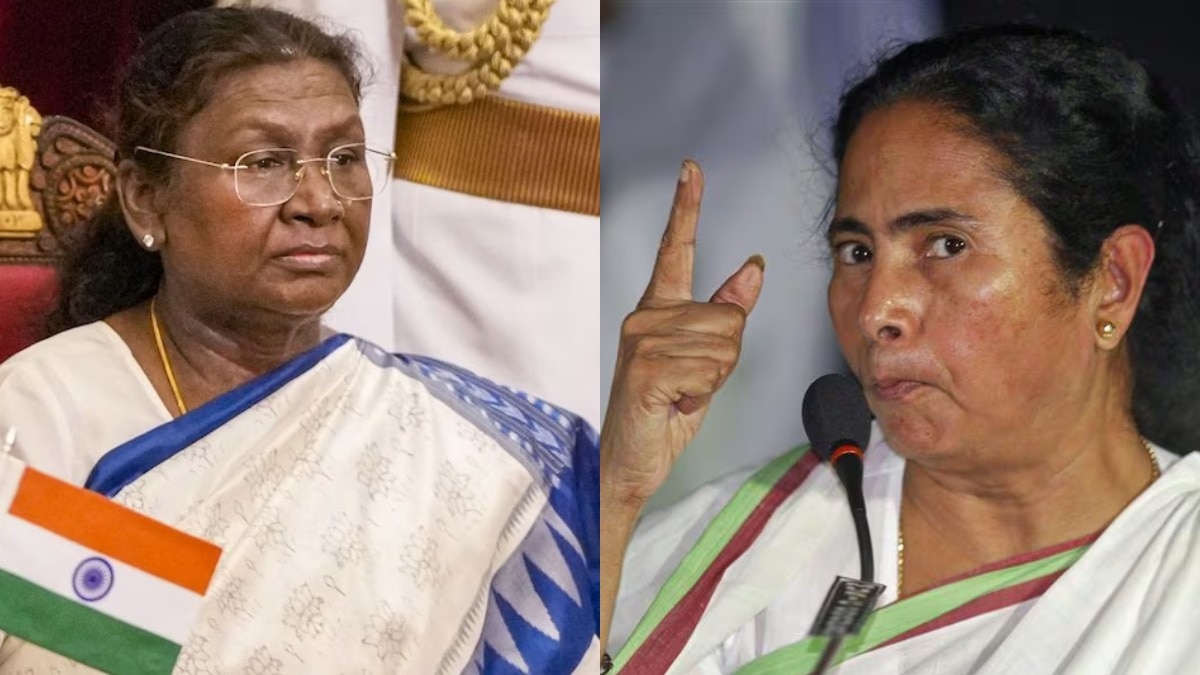 Draupadi Murmu, Mamata Banerjee