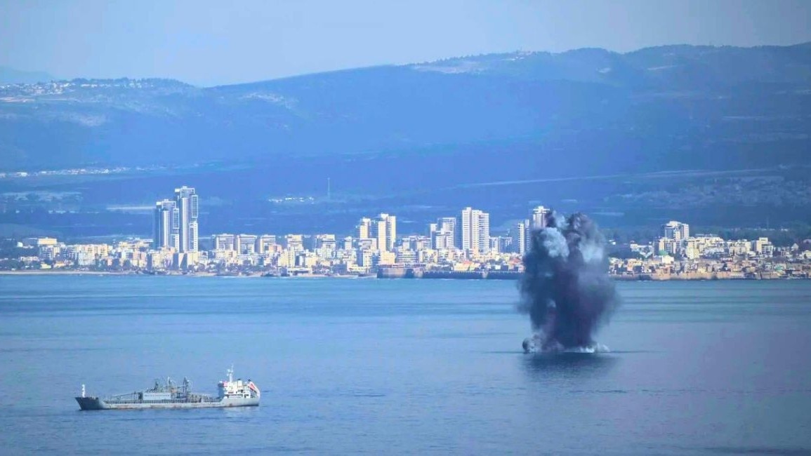 Iran Water Treatmenr Plant Attack