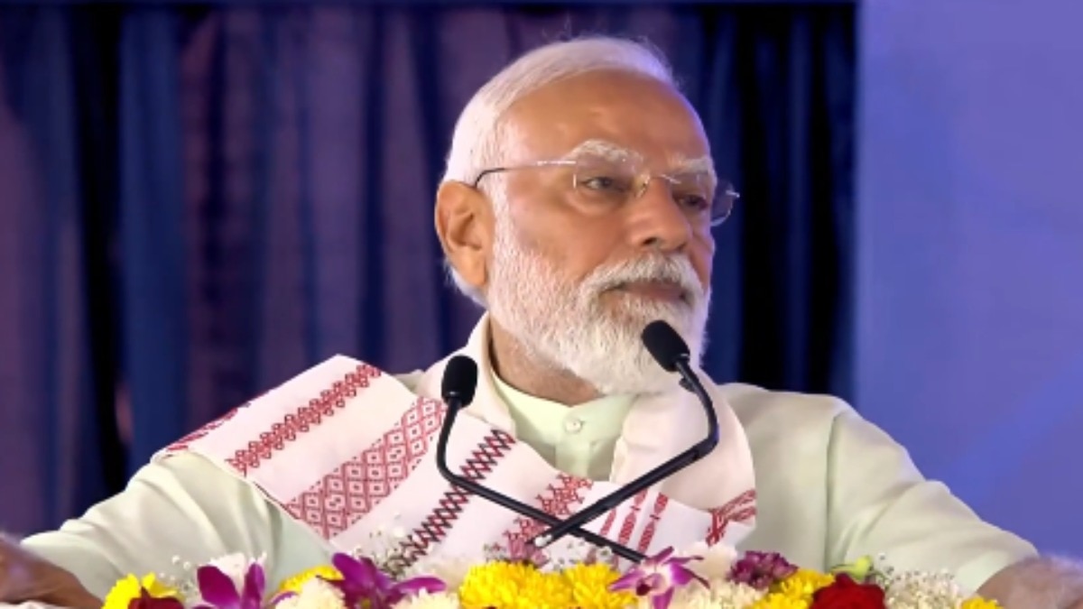 PM Modi inaugurates Delhi Metro Corridor