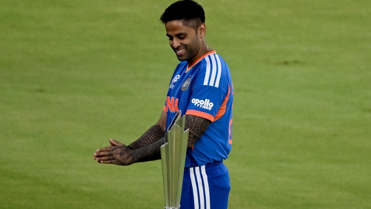 Suryakumar Yadav