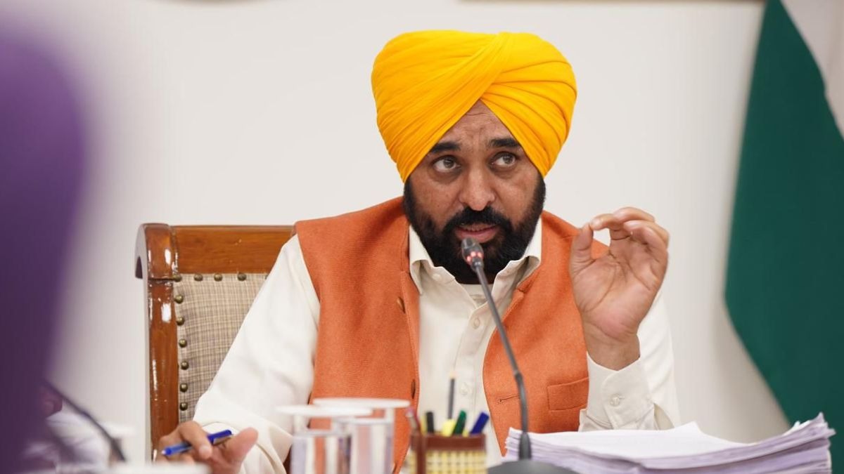 Punjab CM Bhagwant Singh Mann