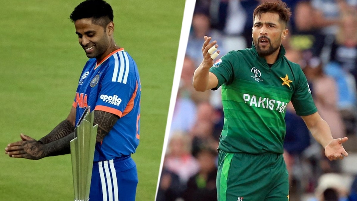 Suryakumar Yadav, Mohammad Amir 