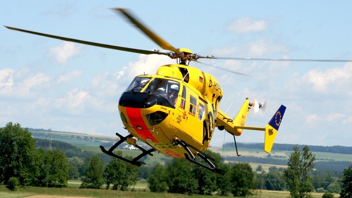  helicopter emergency landing
