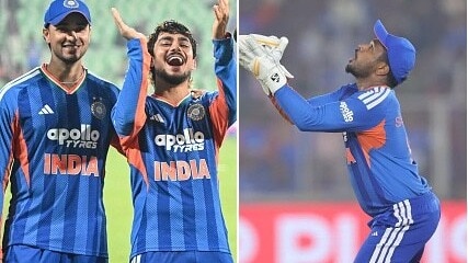 abhishek sharma, ishan kishan and sanju samson