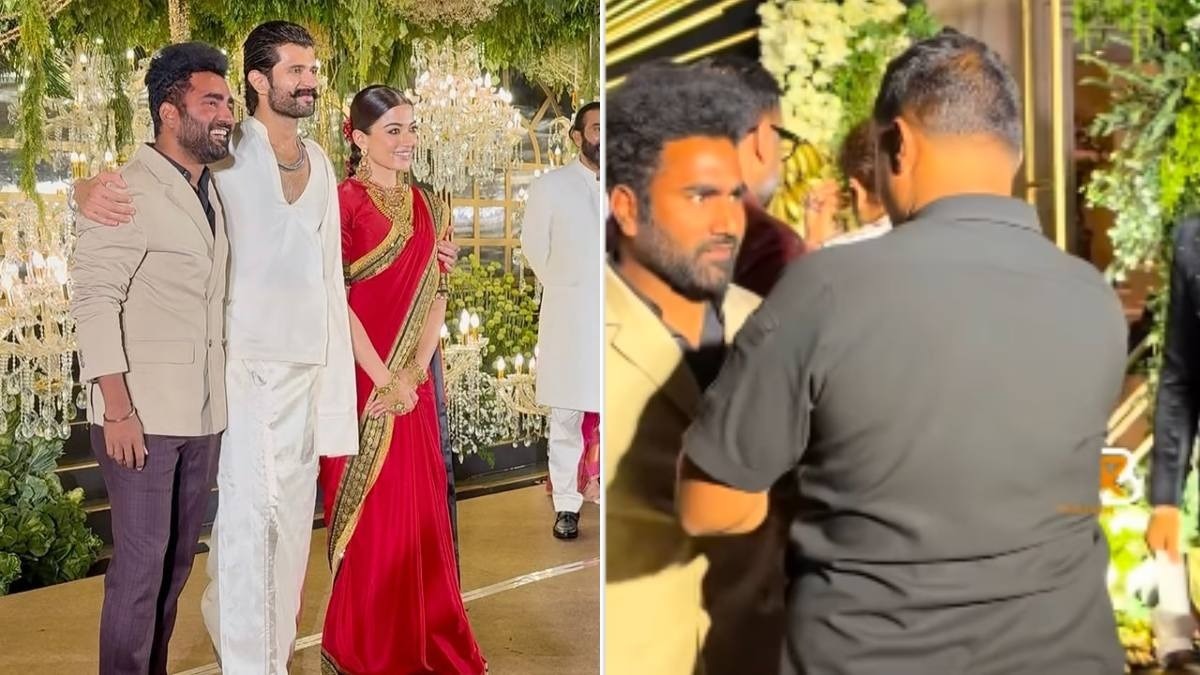 जूनियर NTR के बॉडी डबल के साथ बदसलूकी? (Photo: Instagram/eshwarharris_1)