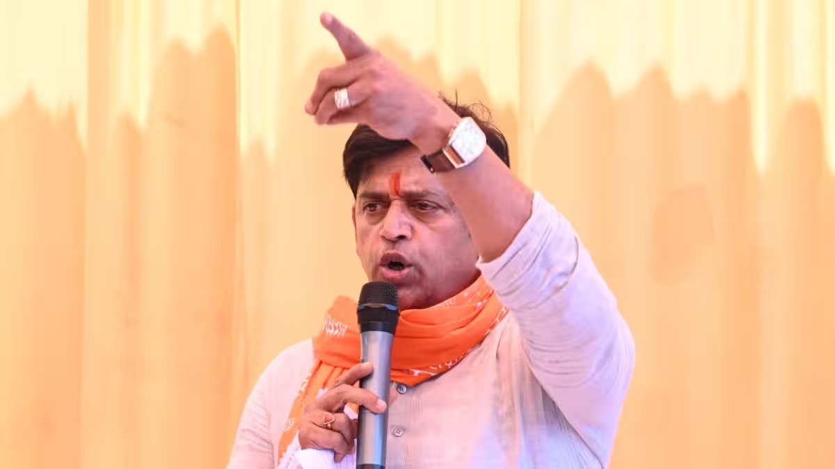 Gorakhpur BJP MP Ravi Kishan