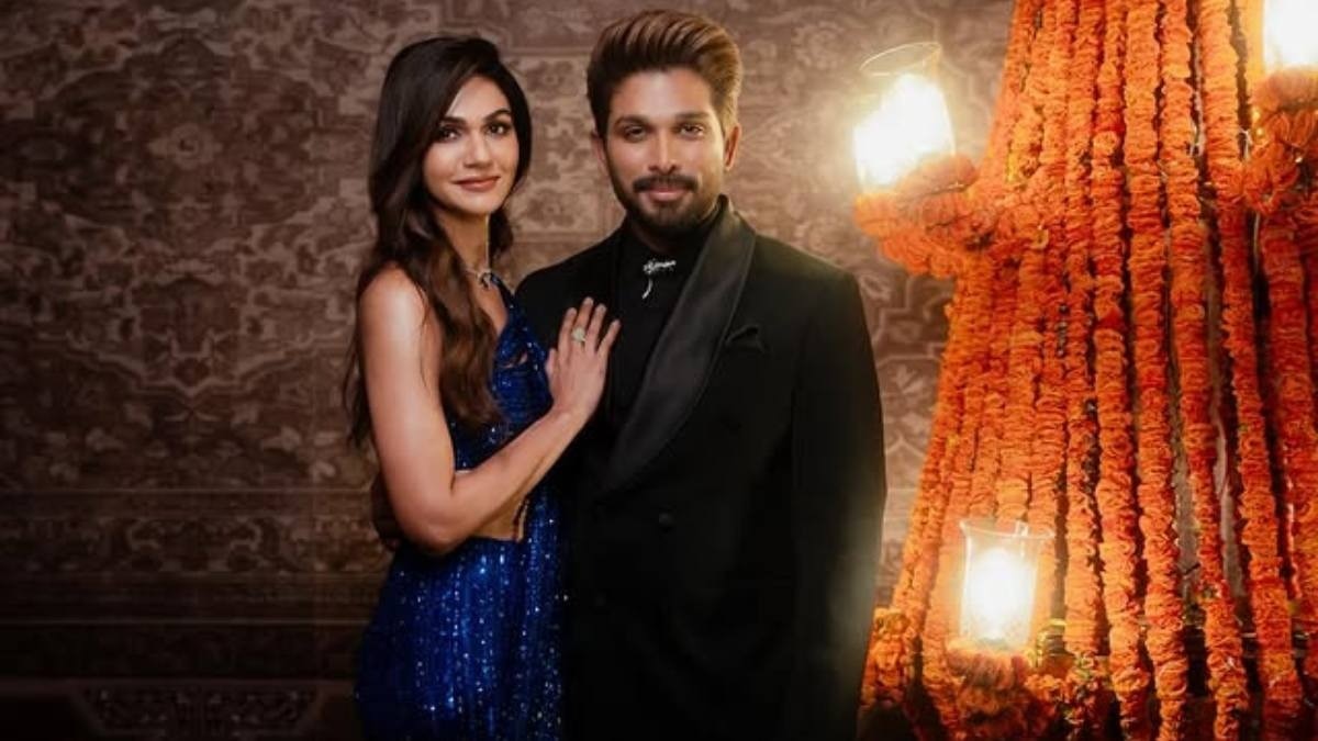 अल्लू अर्जुन ने पत्नी पर लुटाया प्यार (Photo: Instagram/@alluarjunonline)