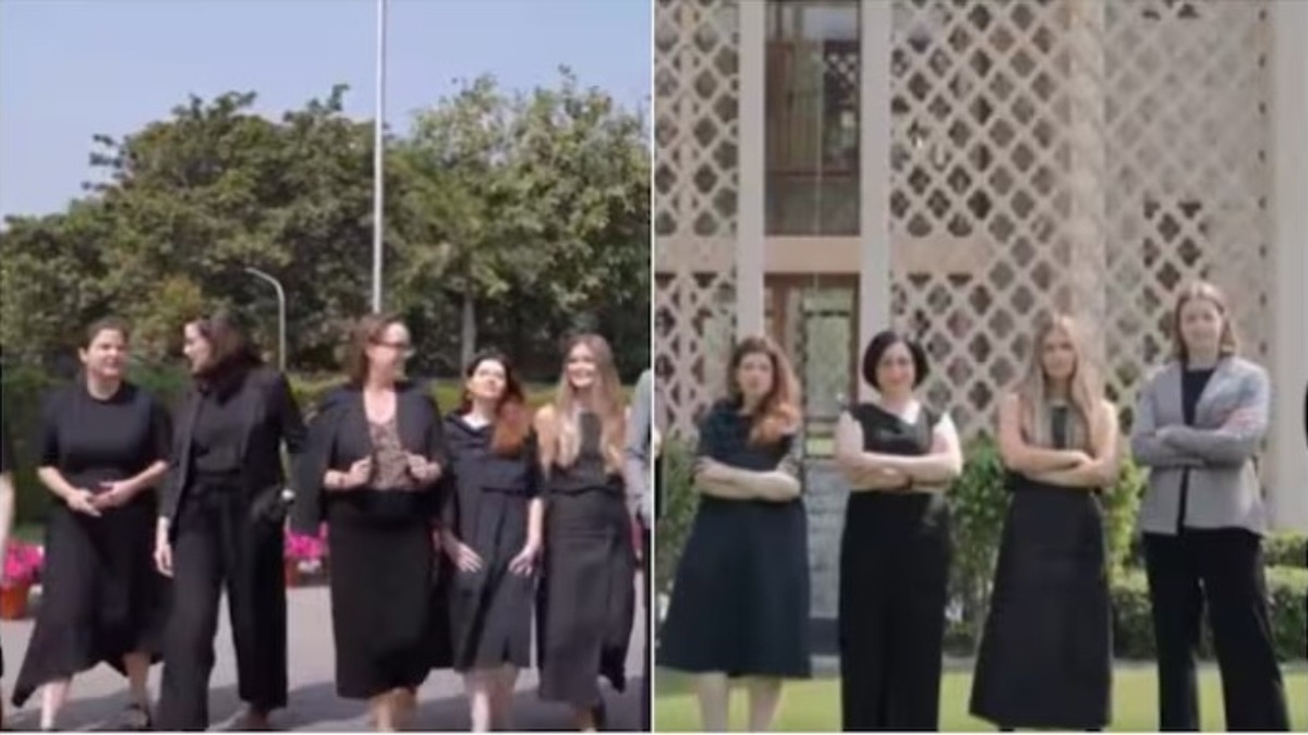 The Australian High Commission shared a video on Women’s Day using the title track of Dhurandhar