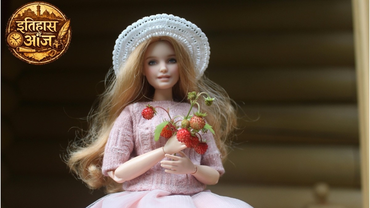 Barbie doll history