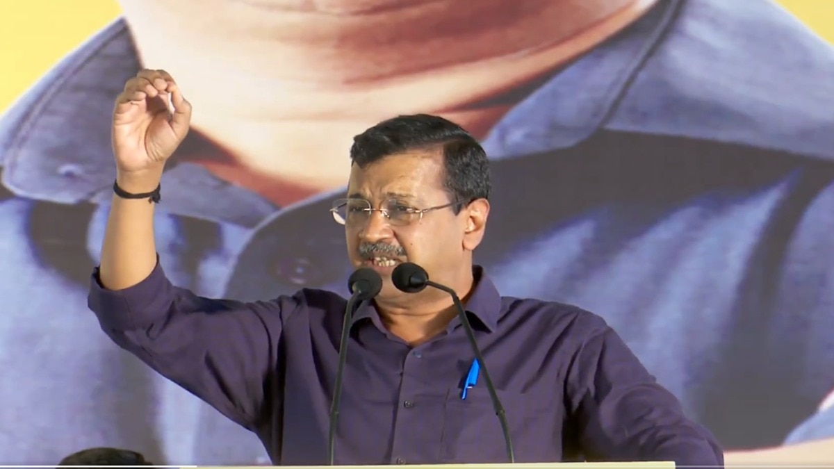 AAP Supremo Arvind Kejriwal