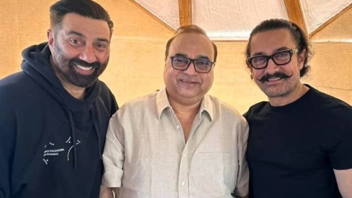 Sunny Deol,Aamir Khan,Rajkumar Santoshi