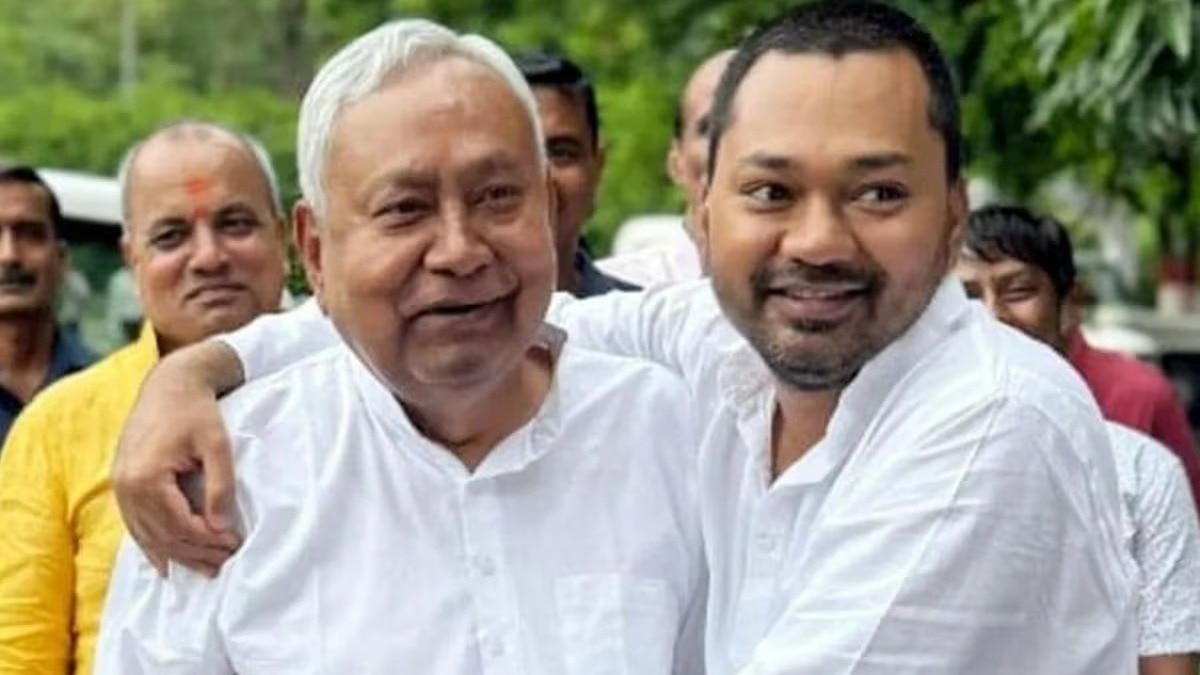 nitish kumar son nishant kumar join jdu bihar politics