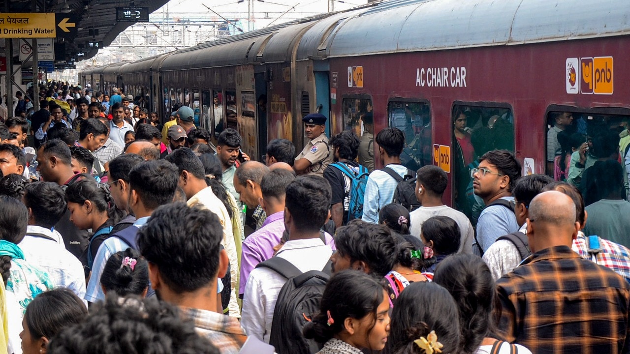 Like Holi, during Diwali and Chhath there is a huge rush of passengers at railway stations as people travel home to celebrate the festivals. (PTI Photo for representation)