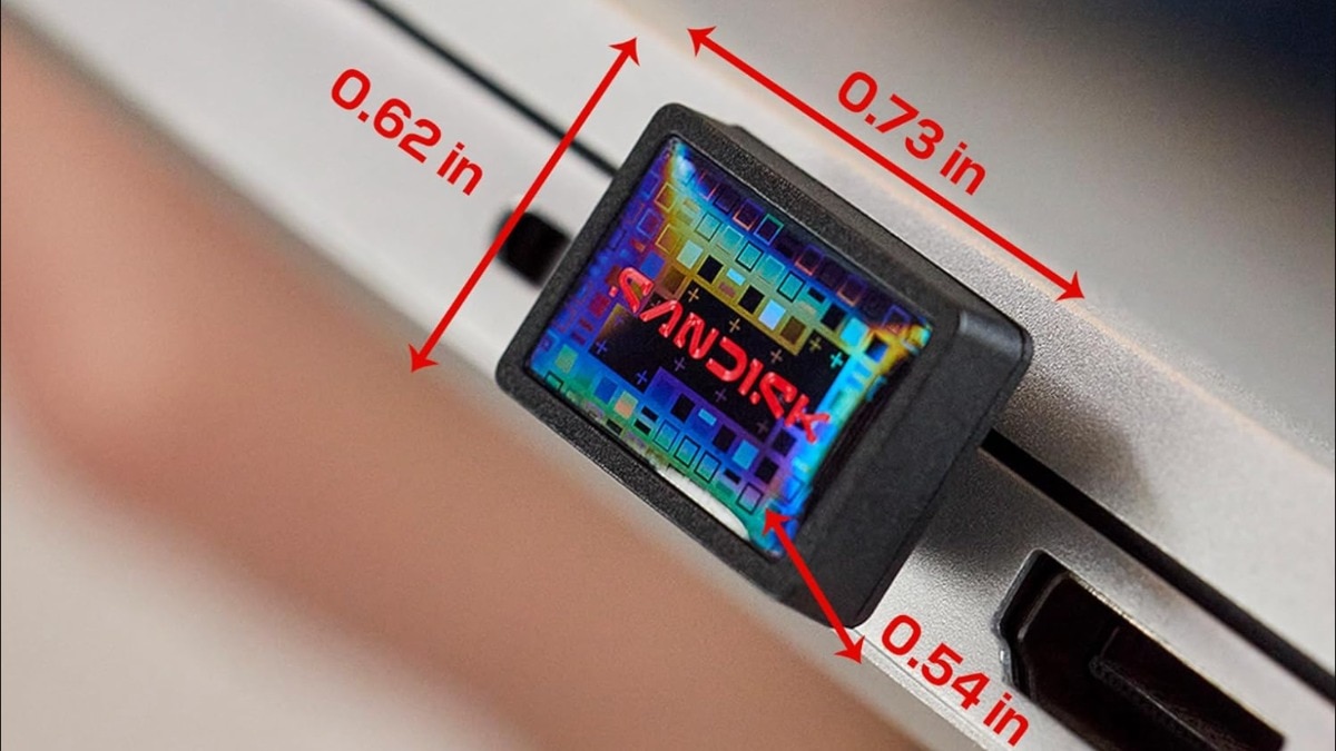 Sandisk extreme fit usb type c 1TB