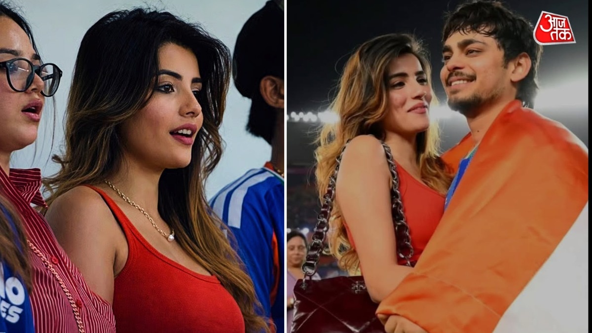  Aditi Hundia, Ishan Kishan's rumoured girlfriend